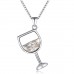 Cheerz Glass Crystal Pendant