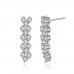 Four Piece Earring Set Made with Crystals from Swarovski®