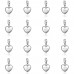 Crystal Link Set made with Crystals from Swarovski® [including choice of charm]