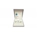 Diamond Heart Pendant & Earring Set CTTW 0.045