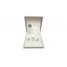 Diamond Heart Pendant & Earring Set CTTW 0.045