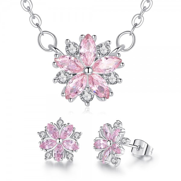 Crystal Blossom Set