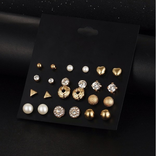 12 Piece Mini Stud Set