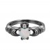Heart Cut Opal Gemstone Ring