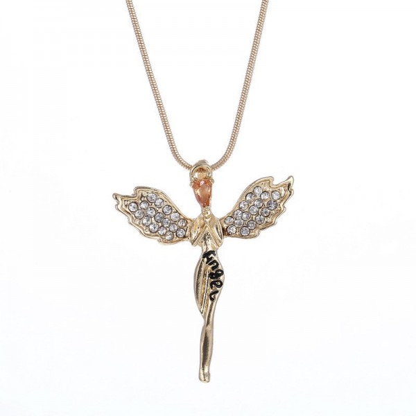 Guardian Angel Made with Crystals from Swarovski®