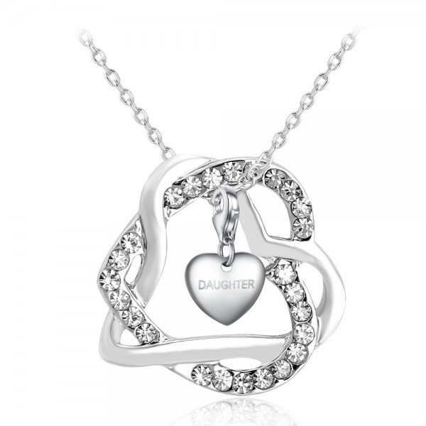 LOCKED IN HEART PENDANT INCLUDING CHOICE OF CHARM