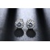 Crystal Crown Studs