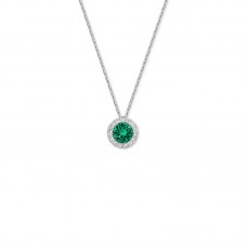 Green Crystal Pendant 