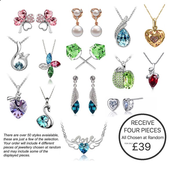 Crystal Jewellery Lucky Dip