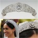 Royal Crystal Bandeau Tiara Inspired Ring