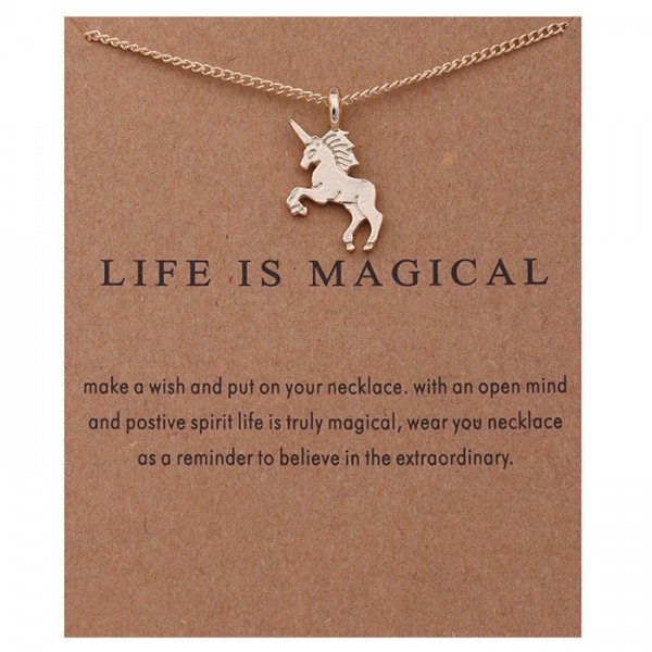 Magical Unicorn Pendant