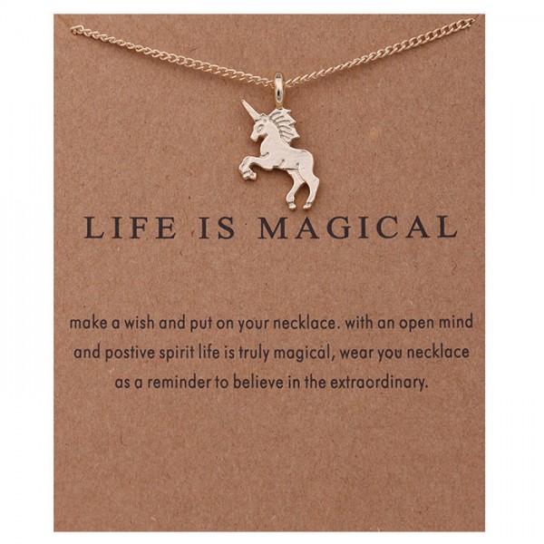 Magical Unicorn Pendant