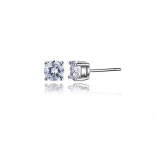 Crystal Stud Earrings Made with Crystals from Swarovski®