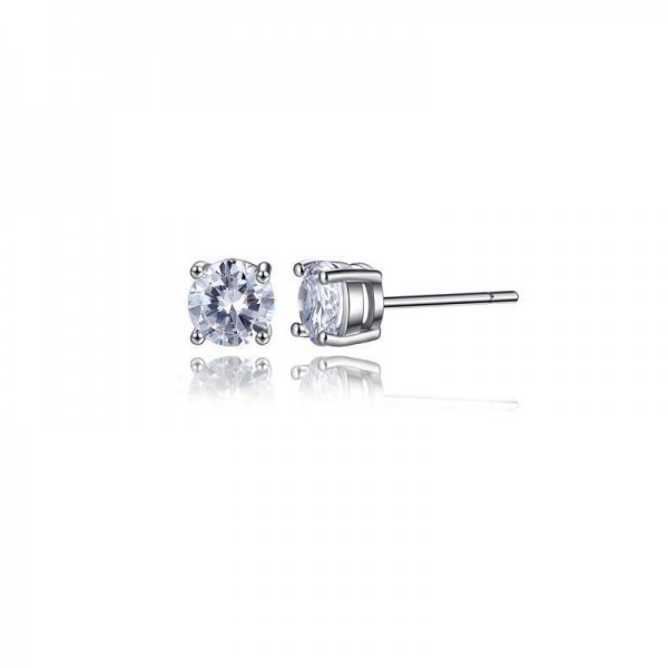 Crystal Stud Earrings Made with Crystals from Swarovski®