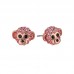 Cheeky Monkey Stud Crystal Earrings