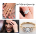 Royal Crystal Inspired Engagement Ring