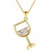 Cheerz Glass Crystal Pendant