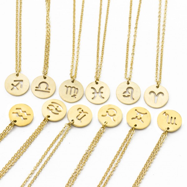 Horoscope Pendant 