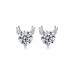 Reindeer Antler Studs Made with Crystals from Swarovski®