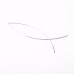 Cross Wire Hoop Earrings Set