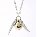 Golden Wing Necklace