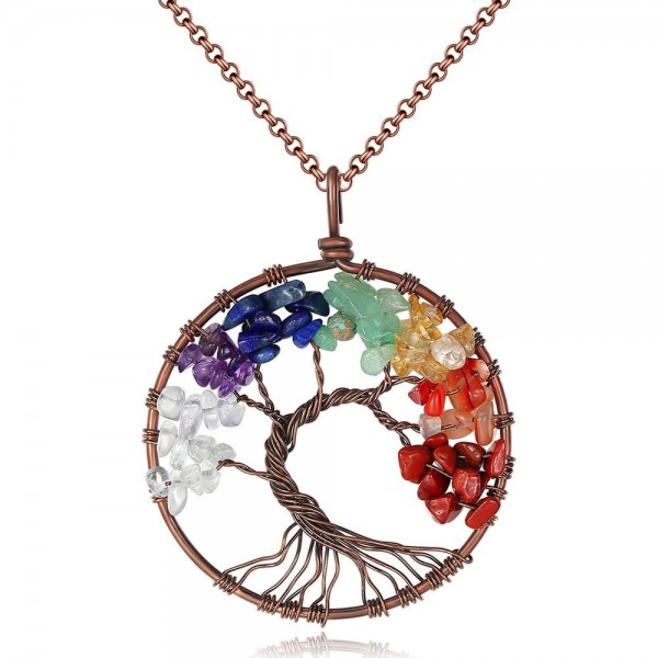 Tree Of Life Chakra Gemstones 