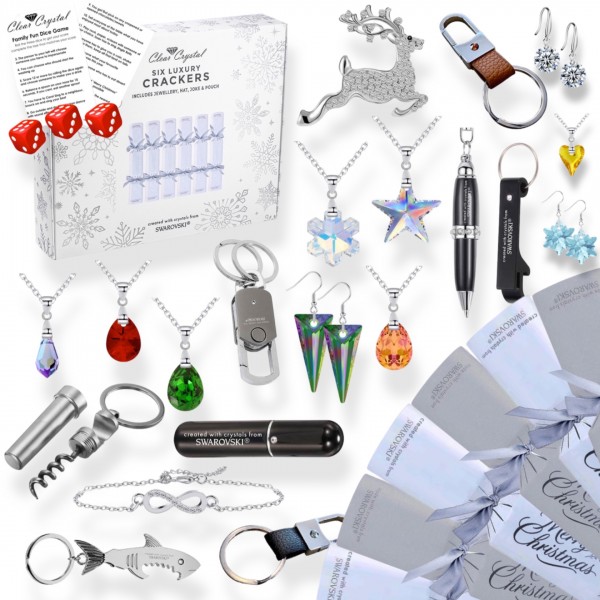 CHRISTMAS CRACKERS – Crystal Jewellery Gifts
