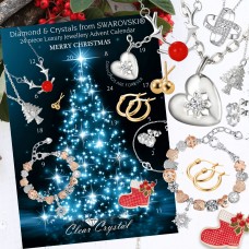 Diamond & Crystal Jewellery Advent Calendar