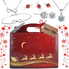 CHRISTMAS LUXURY BOX WITH GIFTS FROM SWAROVSKI® & LINDT CHOCOLATES