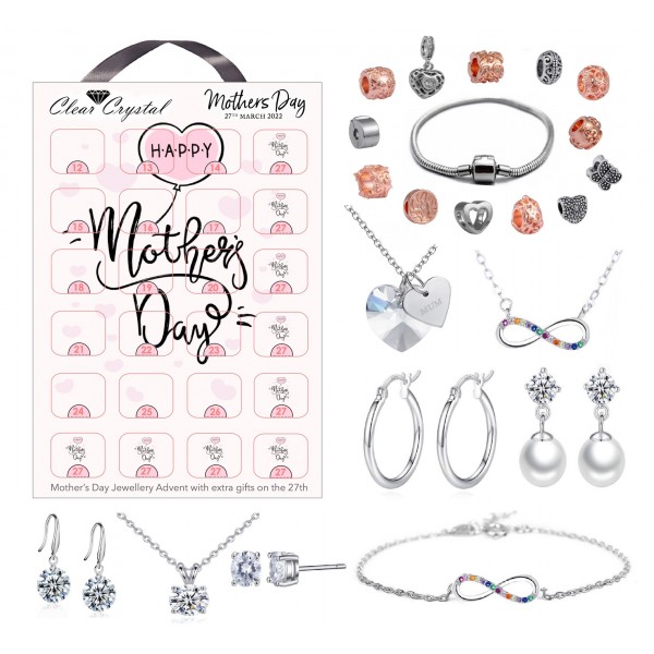 Mothers Day Jewellery Advent 12th-27th March 2022