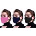 Mask with Visor 100% cotton with PM2.5 Filters – Washable
