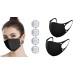 Reusable Face Mask with Crystals from Swarovski®