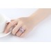 4.4 Carat Created Sapphire Ring