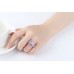 4.4 Carat Created Sapphire Ring