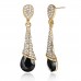 Zenith Crystal Earrings