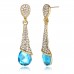 Zenith Crystal Earrings