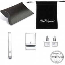 Gents Gift Set made with SWAROVSKI®