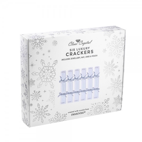 2021 LUXURY CHRISTMAS CRACKERS CREATED WITH SWAROVSKI® CRYSTALS
