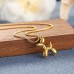 Gold 260q balloon dog pendant