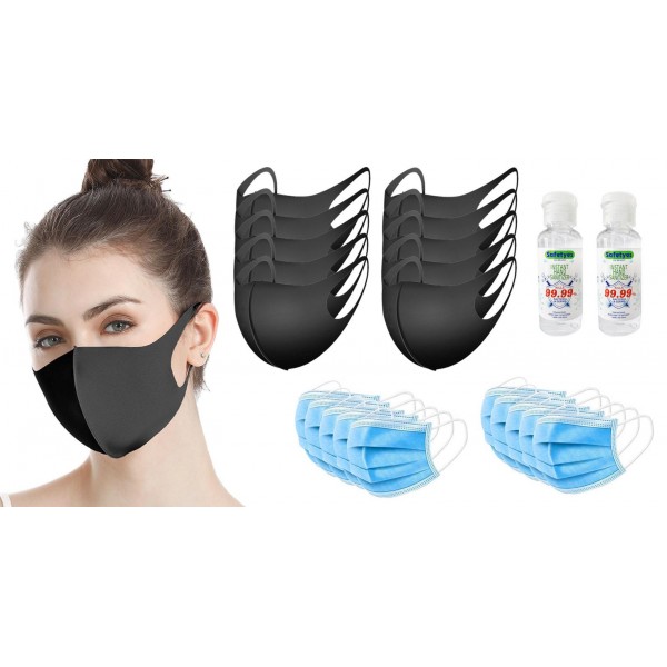 Face and Hand Protection Multipack