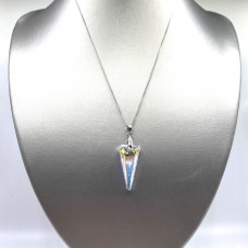 SWAROVSKI® Crystal Spike Necklace – Crystal AB