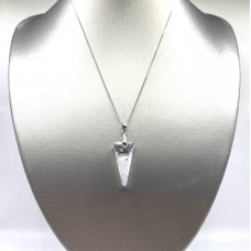 SWAROVSKI® Crystal Spike Pendant – Crystal