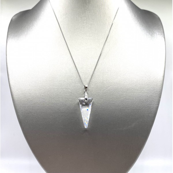 SWAROVSKI® Crystal Spike Pendant – Crystal