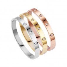 Conditional Love Bracelet in Gold, Silver & Rose