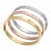 Conditional Love Bracelet in Gold, Silver & Rose