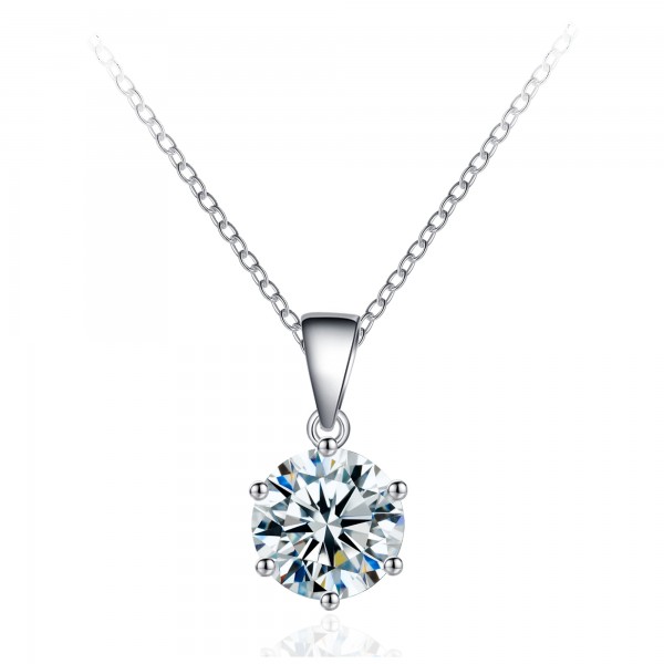 Solitaire Pendant with crystals from Swarovski®