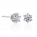 Solitaire Pendant & Stud Earrings Set with crystals from Swarovski®