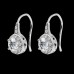 Solitaire Pendant & Drop Earrings Set with crystals from Swarovski®