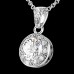 Solitaire Pendant & Drop Earrings Set with crystals from Swarovski®