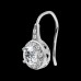 Solitaire Pendant & Drop Earrings Set with crystals from Swarovski®